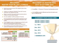 impression flyer verso master tour generale 2023