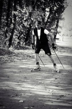 ski roues