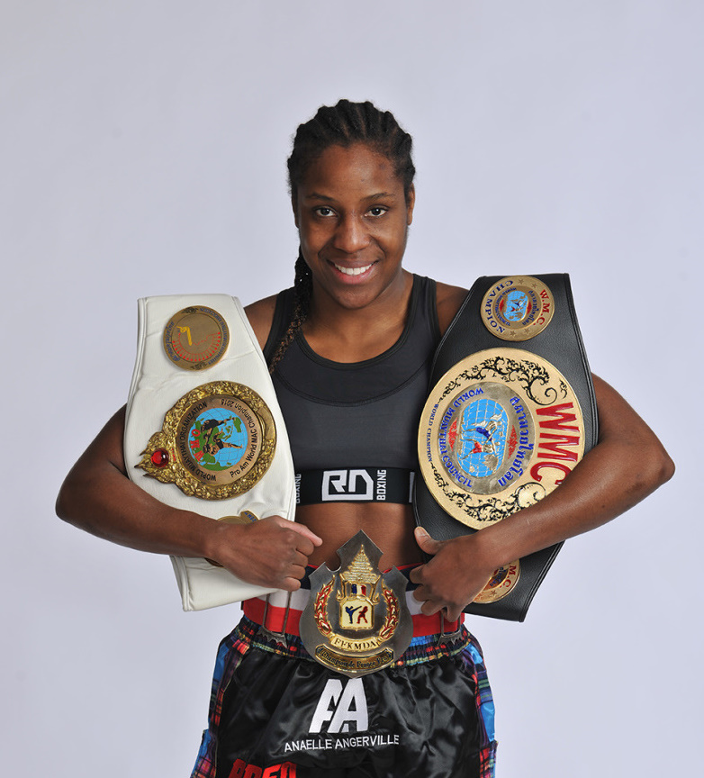 Anaëlle Angerville « J’ai construit mon style de boxe et elle m’a aidé à construire ma vie »