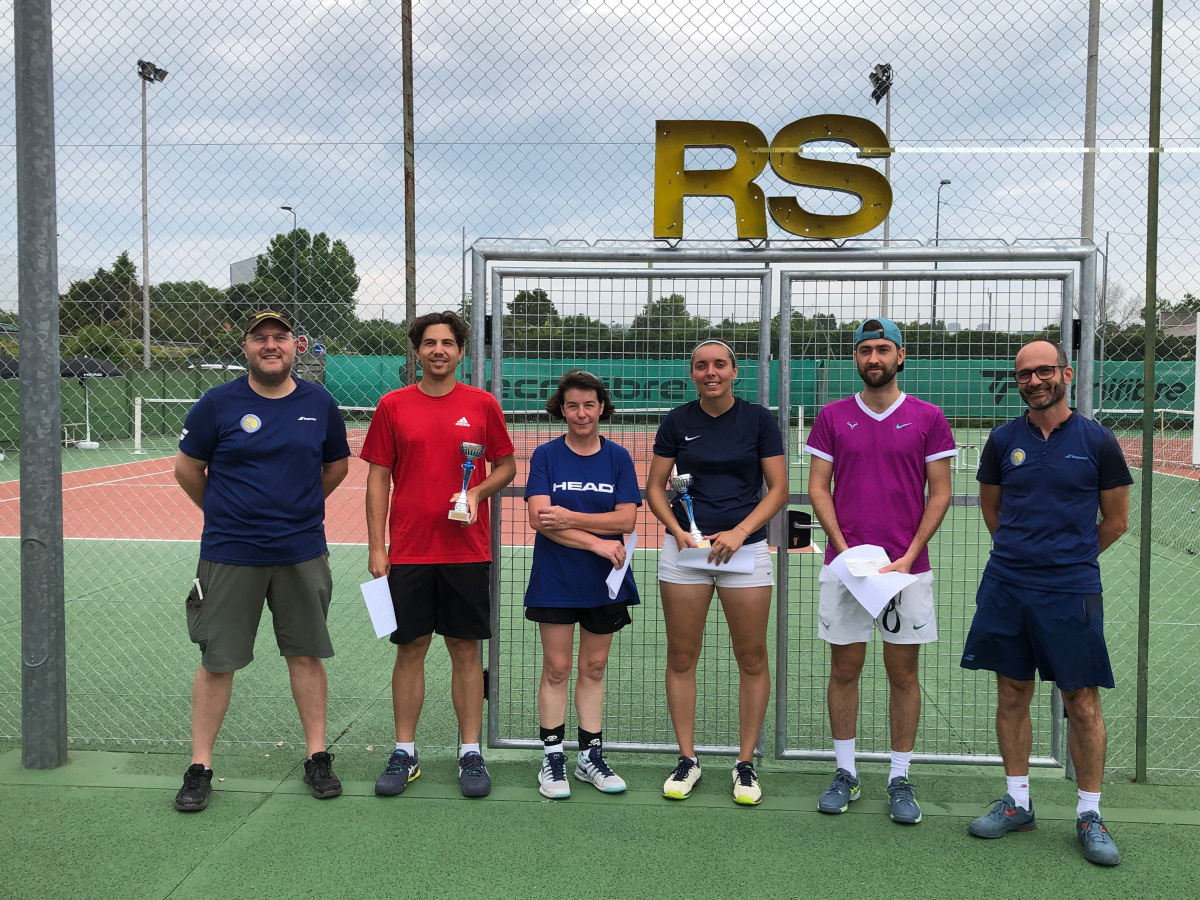 VILLEURBANNE | 119 participants au tournoi du Rhône Sportif Tennis