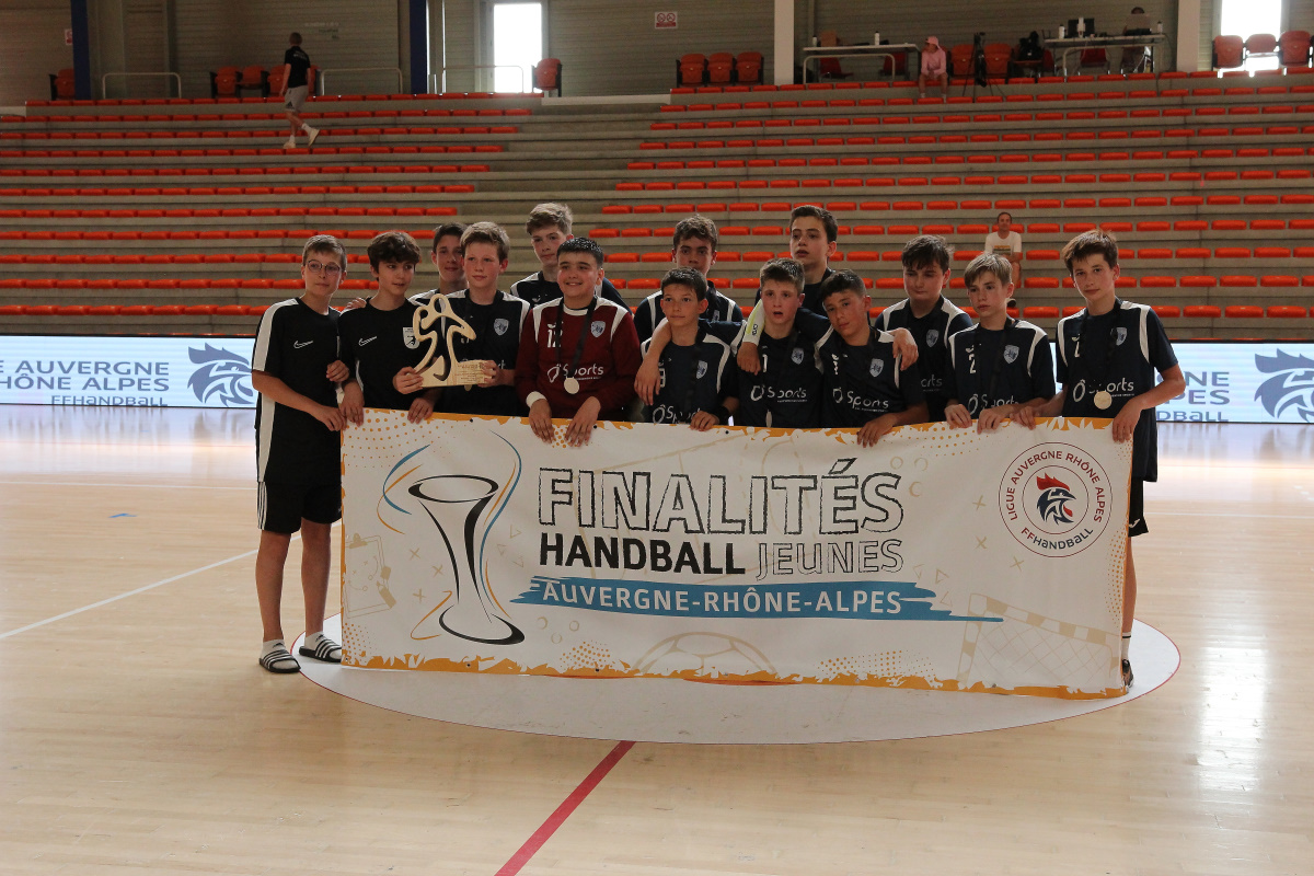 GENAS | De jeunes handballeurs en entente performants au niveau régional