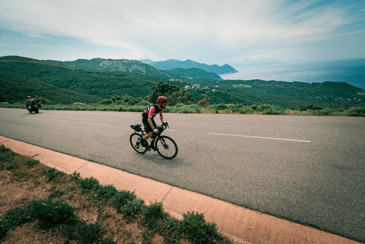 Christophe Coulomb « Le Bikingman Corse me faisait de l’œil depuis un certain temps »