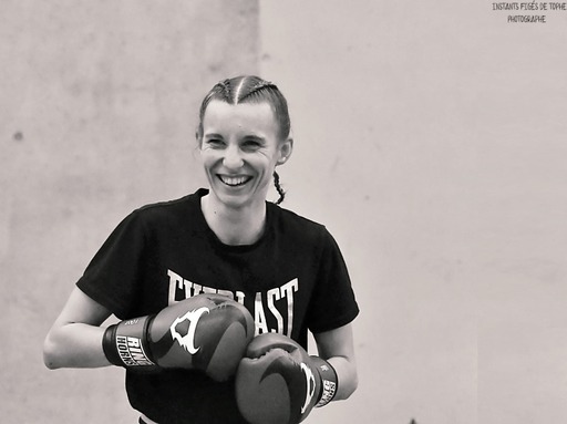 Fanny Croset « La boxe inculque beaucoup de valeurs et le respect est fondamental pour moi »