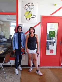 Al Hamidawi Hajer (3) – Séverine Poupart (4) 4ème série Dames