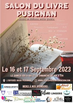 Salon Livre Pusignan