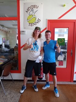 Vainqueur Verrier Emile – Finaliste Famelart Thomas 4ème série Messieurs