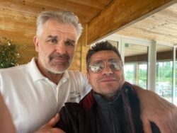 Mon ami Daniel Bentivoglio