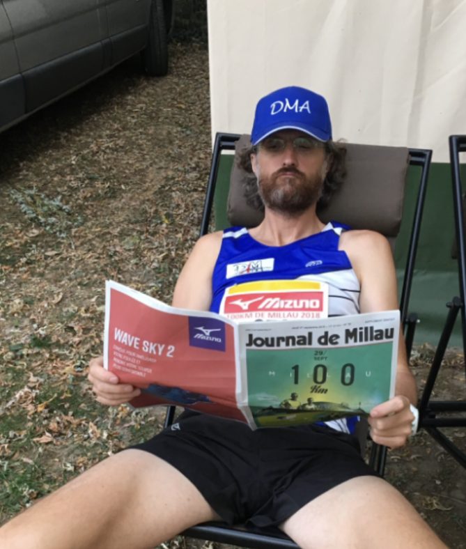 Laurent Ottino « Résistant, très endurant, en vieillissant le marathon est une de mes distances préférées »