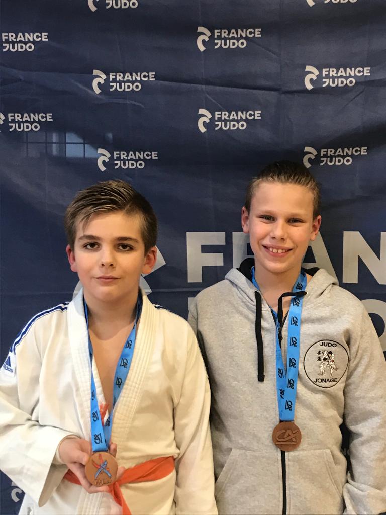 JONAGE | Victoires et podiums pour les jeunes judokas