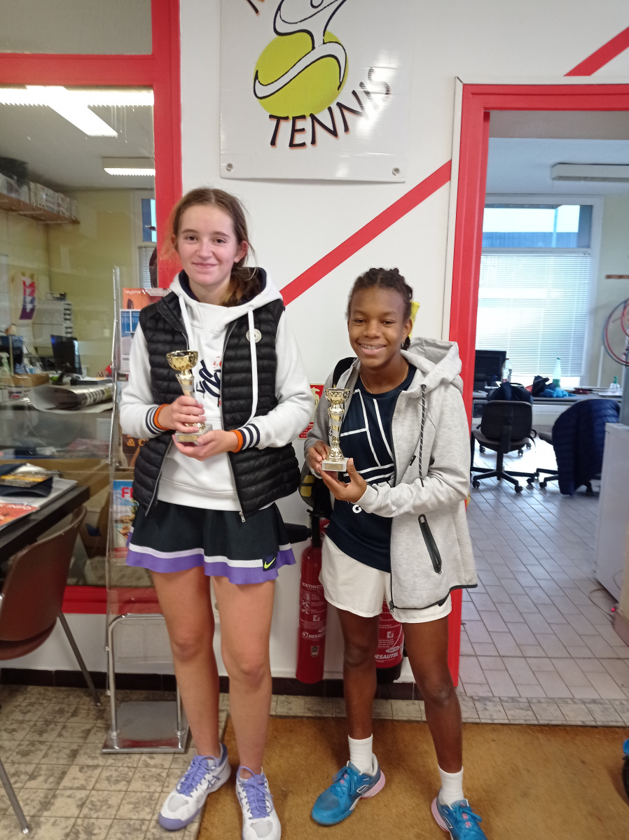 MEYZIEU | Le palmarès du tournoi jeunes de tennis