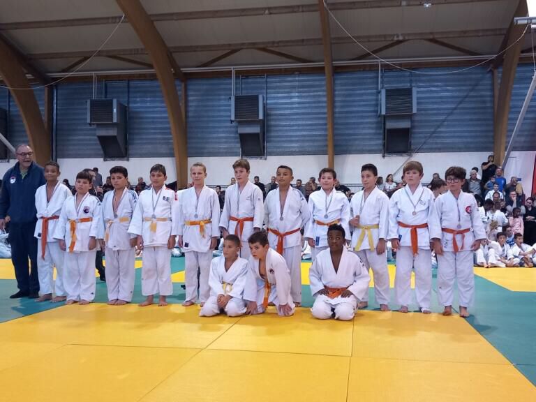 JONAGE | Les jeunes judokas ont brillé en interclubs