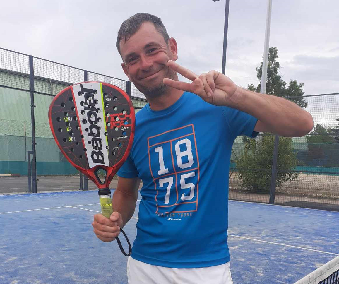 Michael Gonguet « J’ai participé aux championnats de France où j’ai eu la chance de jouer à Roland-Garros »