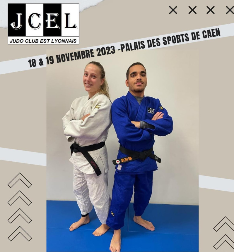 Judo Club de l’Est Lyonnais | Deux de ses membres aux championnats de France de première division