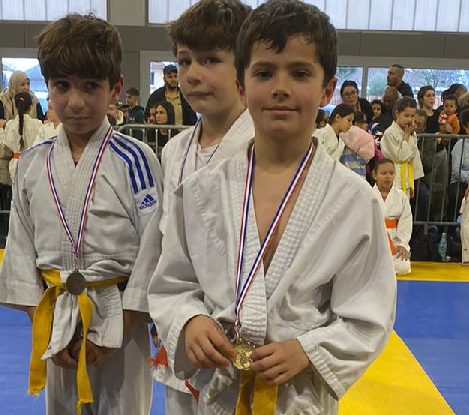 JONAGE | Les jeunes judokas médaillés en interclubs