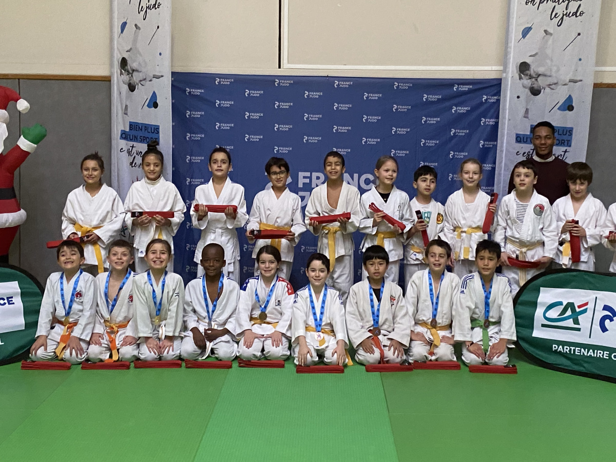 JONAGE | Grand prix des poussins et fête de fin d’année pour la section judo