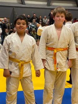 Johann Lacouture et Thomas Chamolay