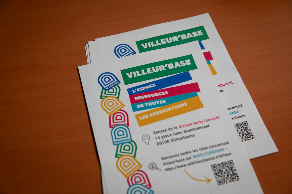 VILLEURBANNE | Villeur’base, nouveau pôle ressources de la Vie associative inauguré