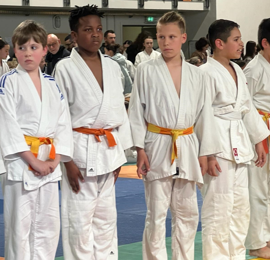 JONAGE | Huit médailles pour les judokas en interclubs