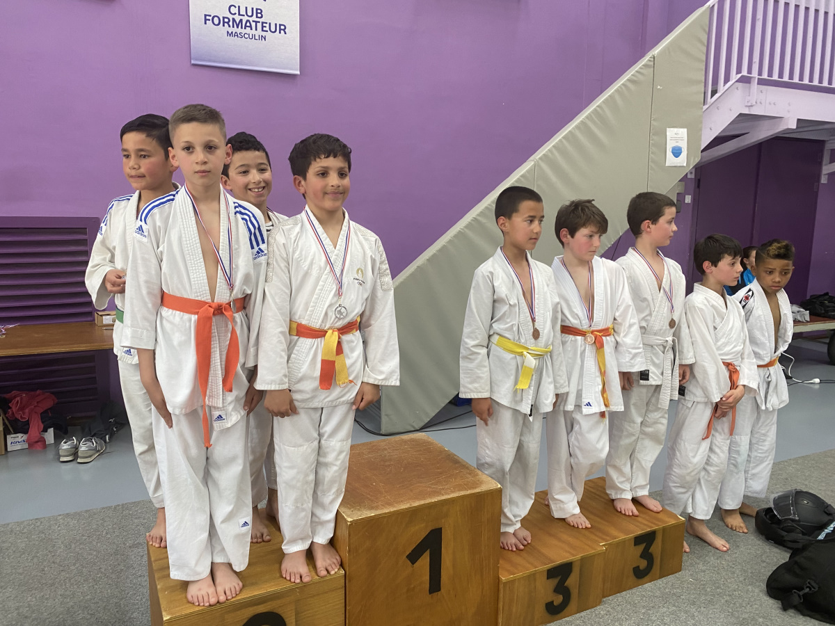 JONAGE | Les jeunes judokas progressent à chaque compétition