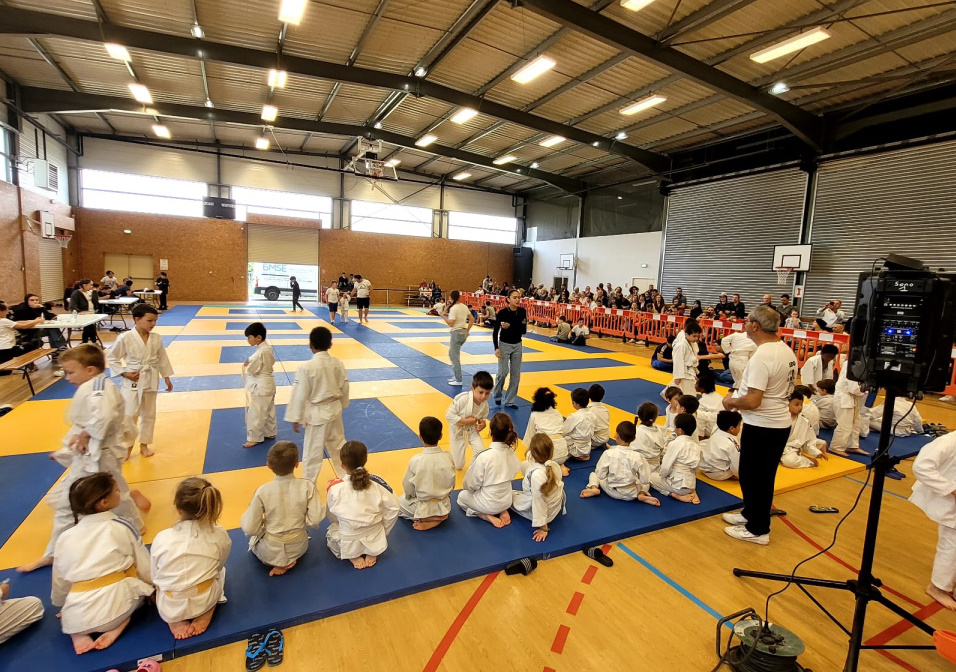 JONAGE | 250 enfants au 3° Challenge Rabilloud de judo JONAGE | 250 enfants au 3° Challenge Rabilloud de judo