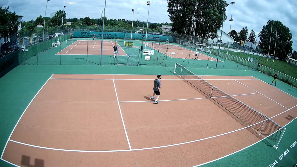 VILLEURBANNE | Dernière ligne droite pour le tournoi du Rhône Sportif Tennis