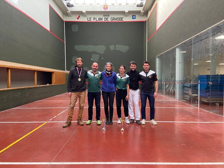 VILLEURBANNE | Titre et podium pour l’ASVEL Pelote Basque VILLEURBANNE | Titre et podium pour l’ASVEL Pelote Basque