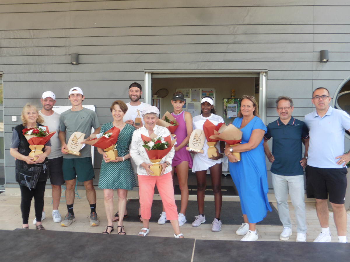 GENAS | Verdict rendu à l’open seniors de tennis GENAS | Verdict rendu à l’open seniors de tennis