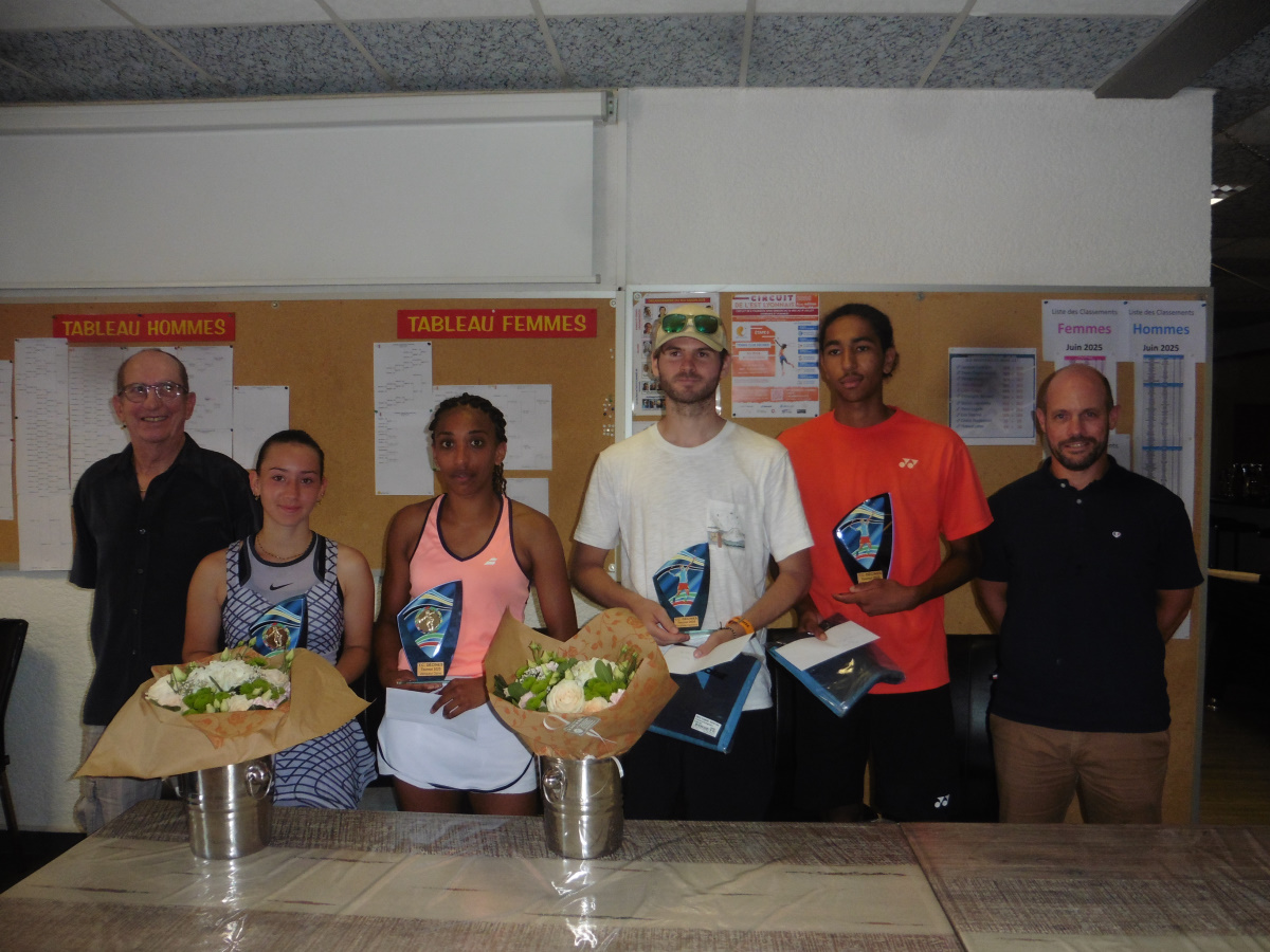 DECINES | Clap de fin pour l’open seniors de tennis DECINES | Clap de fin pour l’open seniors de tennis