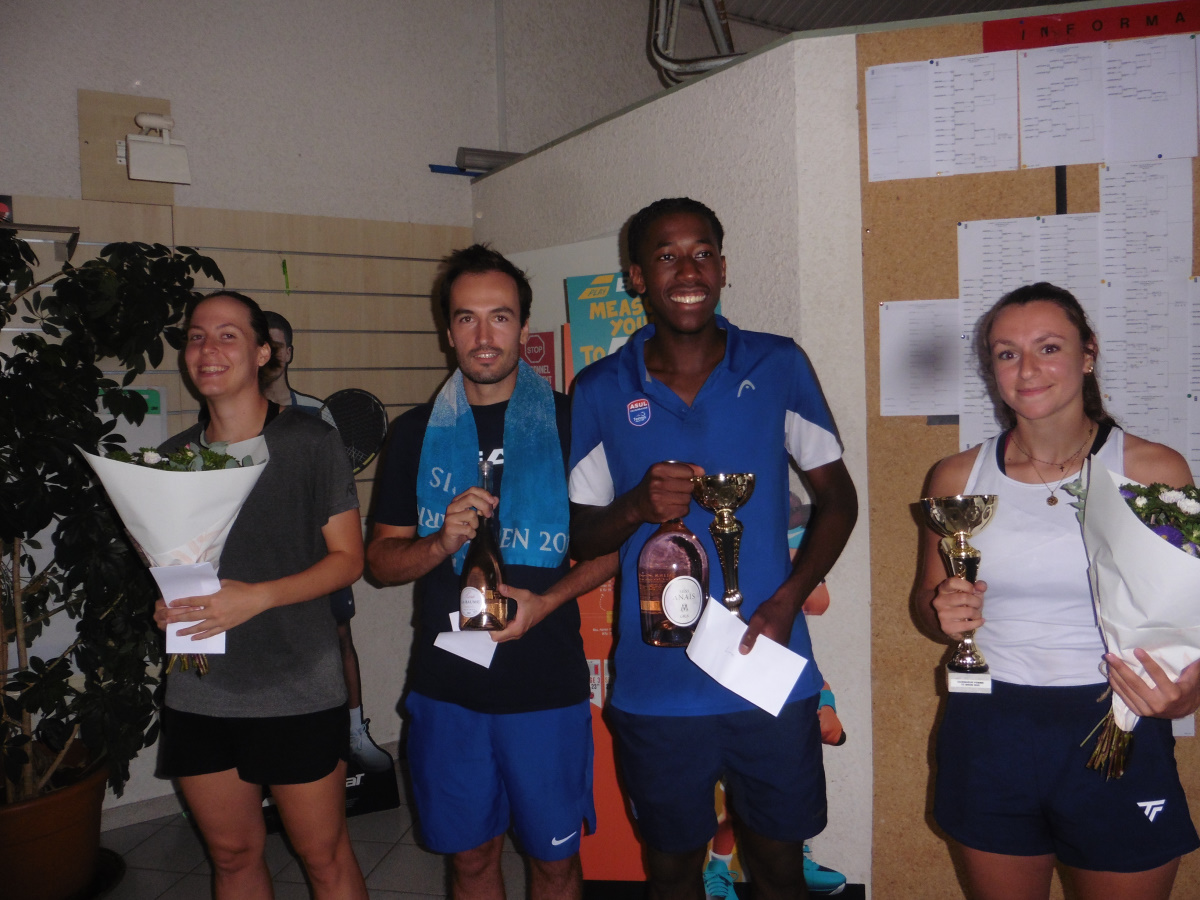 L’Open seniors du Tennis Club de Bron