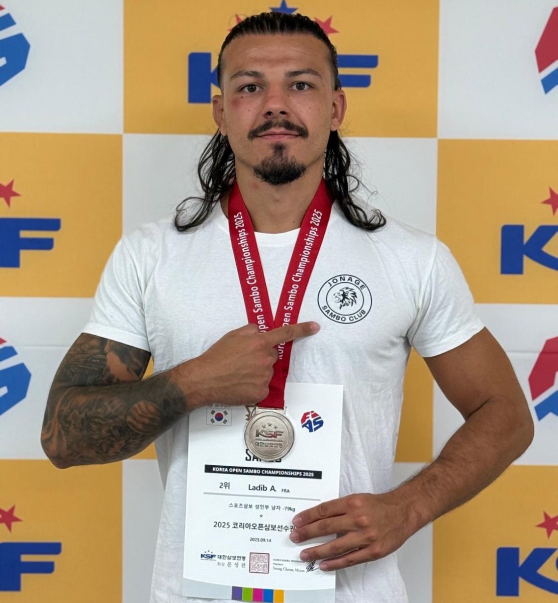 JONAGE | Le club de sambo à l’honneur lors de l’open international de Corée