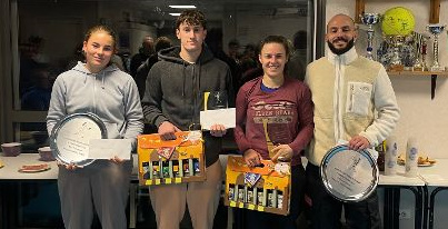 PUSIGNAN | Les vainqueurs du tournoi seniors de tennis sont connus ! PUSIGNAN | Les vainqueurs du tournoi seniors de tennis sont connus !