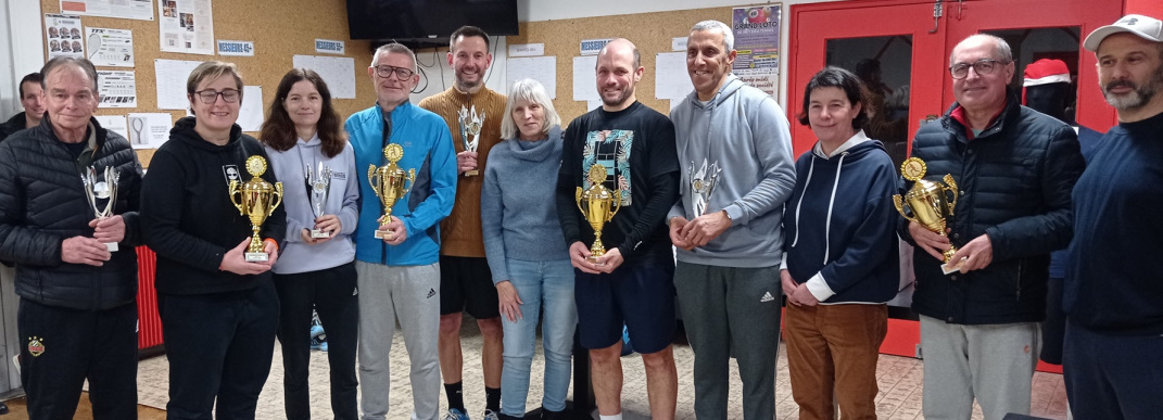 MEYZIEU | Bilan du tournoi France Escudier de tennis